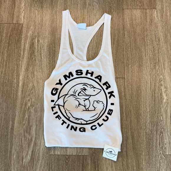 NWOT Gymshark Stringer TankTop Size Small Workout Tee - Picture 5 of 7